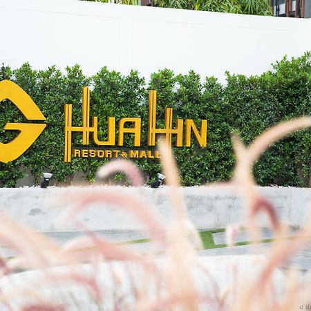 G Hua Hin Resort & Mall Eksteriør billede